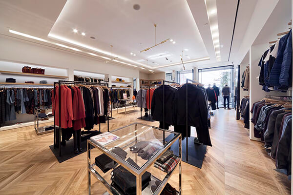 fashion store interior ideas