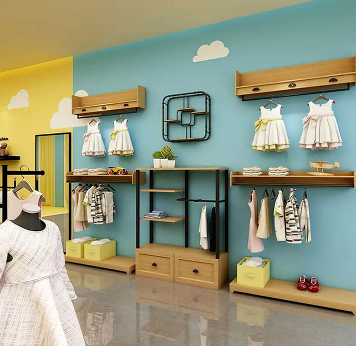 clothes store decoration clothes store decoration