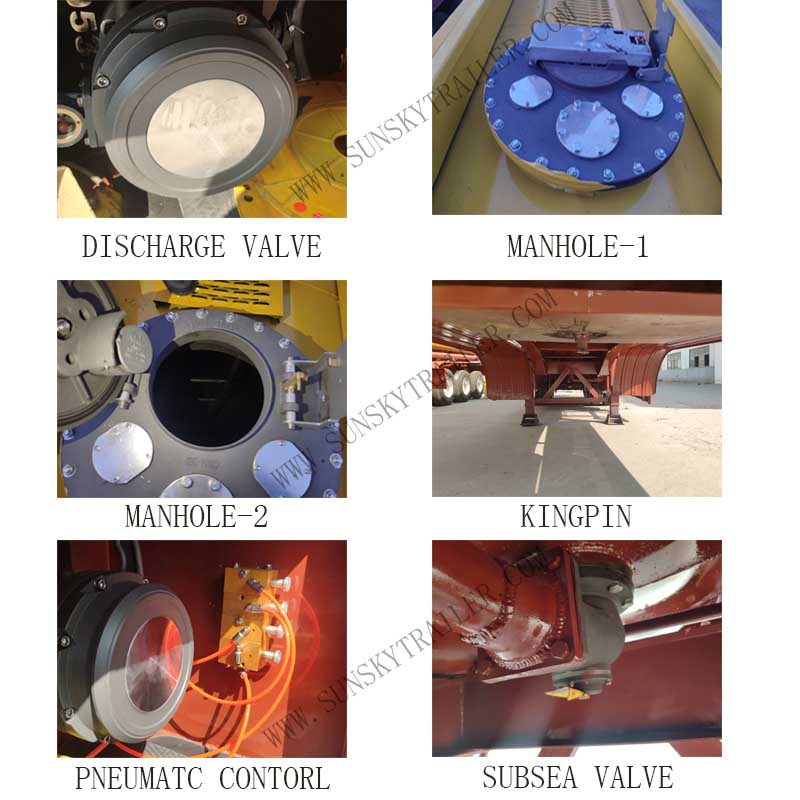 Fuel tanker trailer factory Fuel tanker trailer factory
