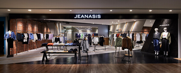 clothing shop design japan