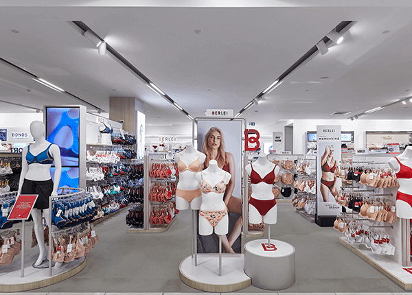 lingerie shop design