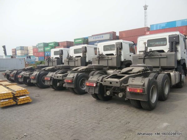 HOWO tractor truck for export zambia