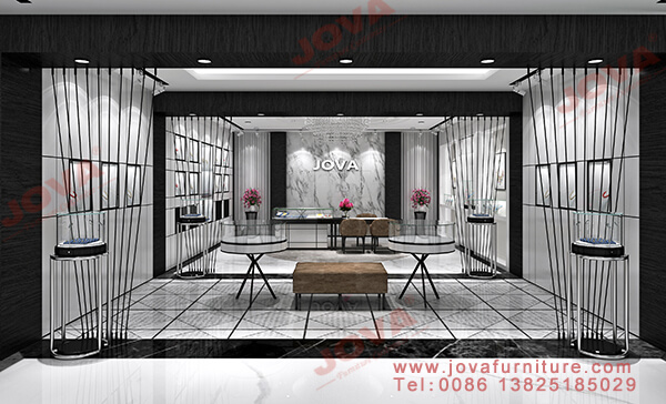 jewellery shop front design