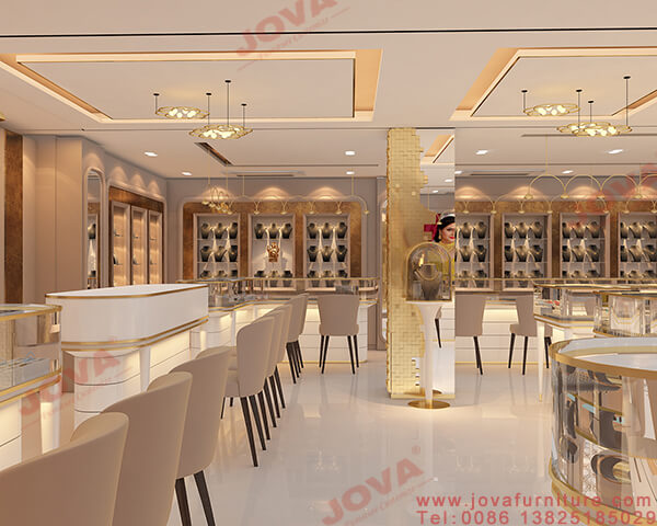 jewellery showroom interior