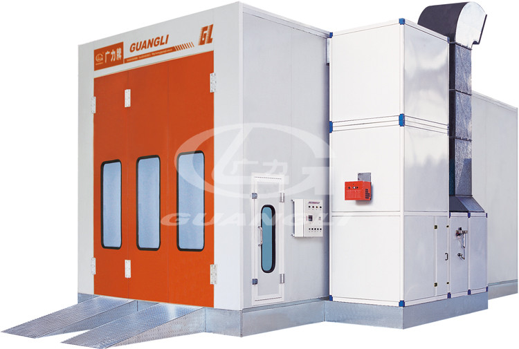 Mid-size Bus Spray Booth Mid-size Bus Spray Booth