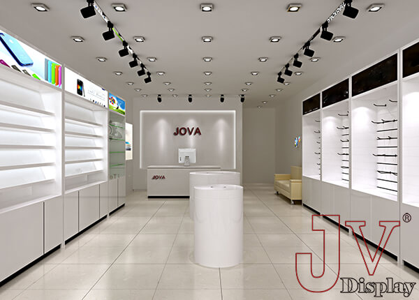 mobile shop design china