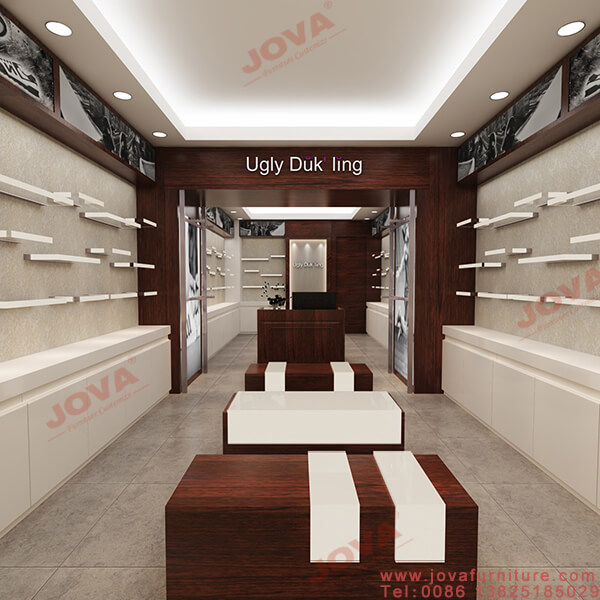 footwear showroom interior design