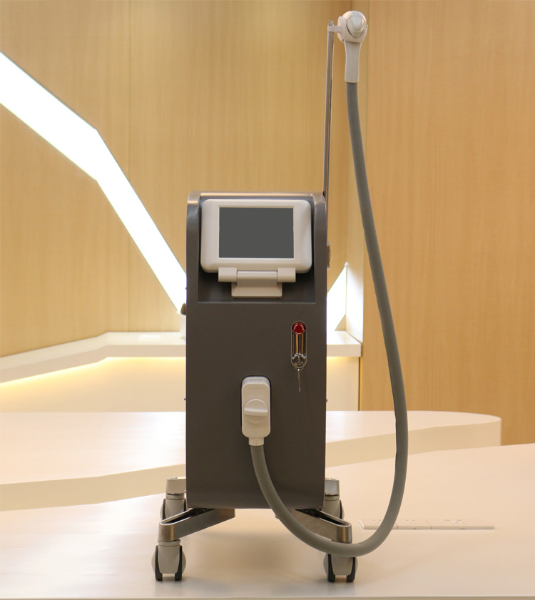 808nm diode laser hair removal machine