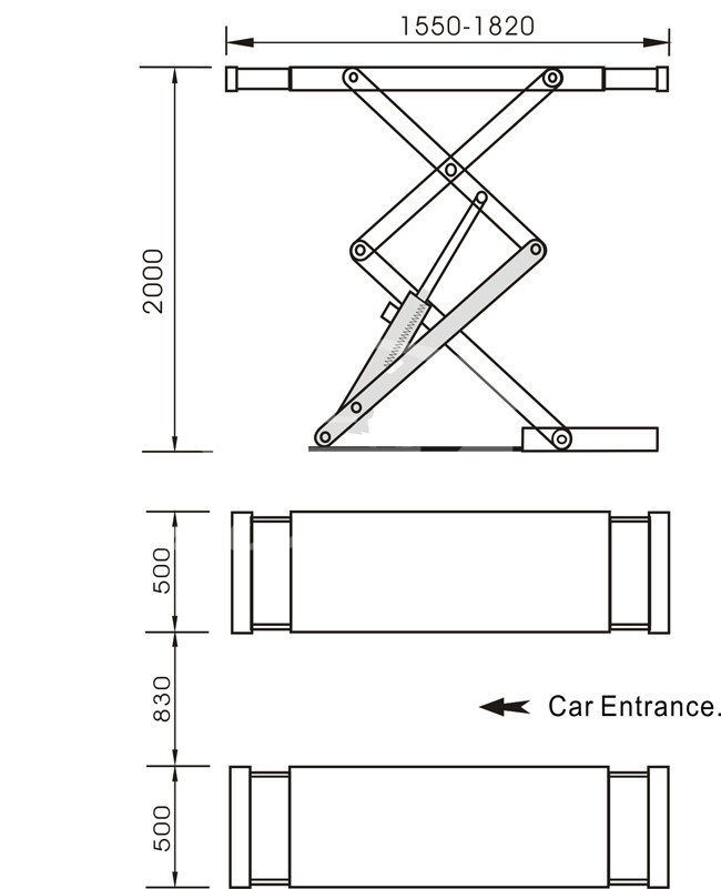 Small Scissor lift for sale Small Scissor lift for sale