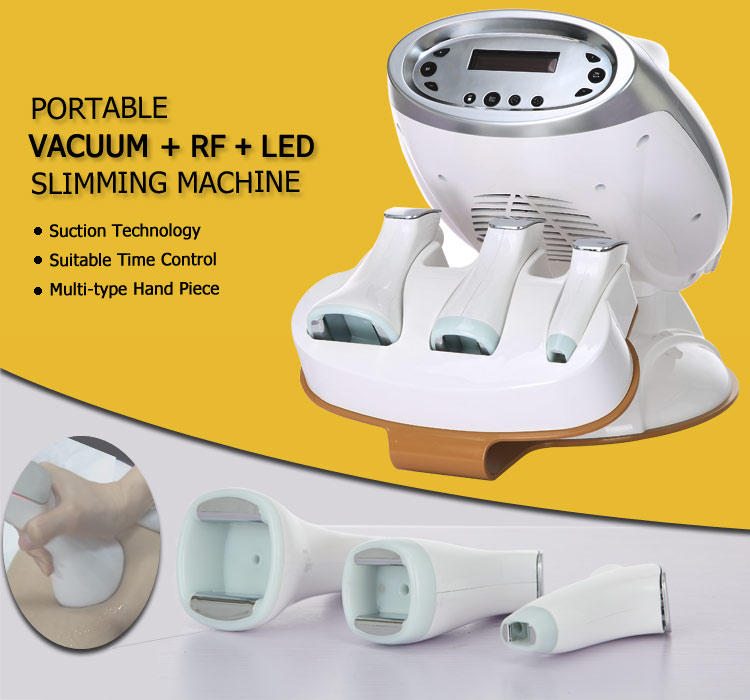 Newest portable rf vacuum body slimming machine suppliers