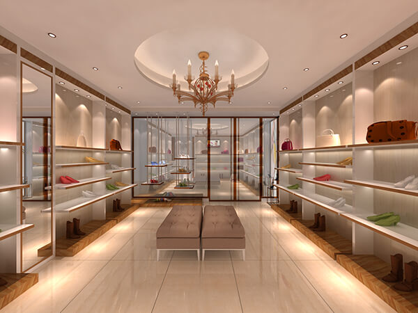 shoes showroom design