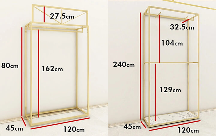 display units for shops