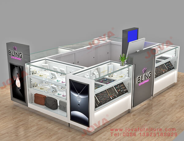 jewellery kiosk display