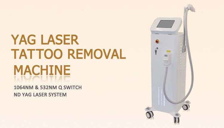 Q switch Nd Yag Laser Machine