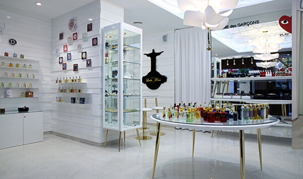 perfume shop fittings