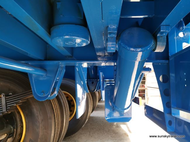 Tri Axle Closed Box Trailer For Grain transport Tri Axle Closed Box Trailer For Grain transport