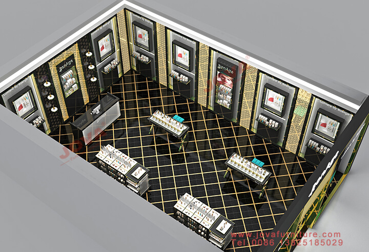 perfume store design layout perfume store design layout