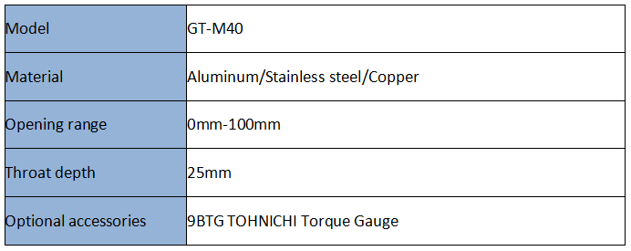 Large Torque Fixture GT-M40