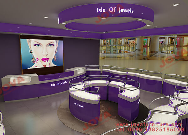 jewellery display shop fittings