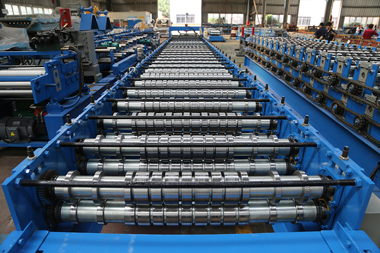 Australian Saudi Style Rolling Shutter Door Machine Australian Saudi Style Rolling Shutter Door Machine