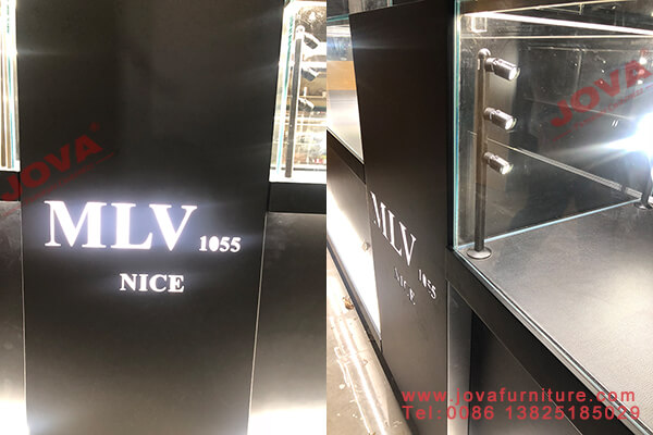 custom made mall kiosk display