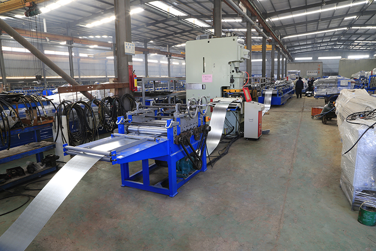 Scaffolding Board Steel Roll Forming Machine