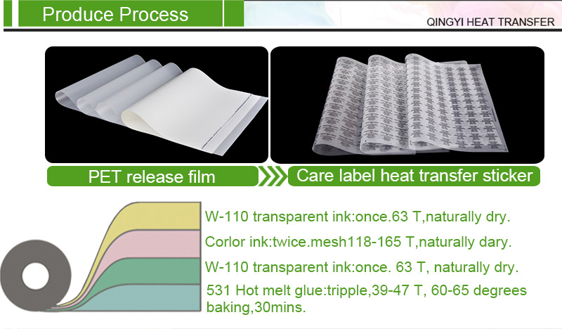 Screen Printing Heat Transfer Sticker