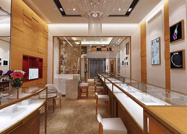 jewelry store design usa