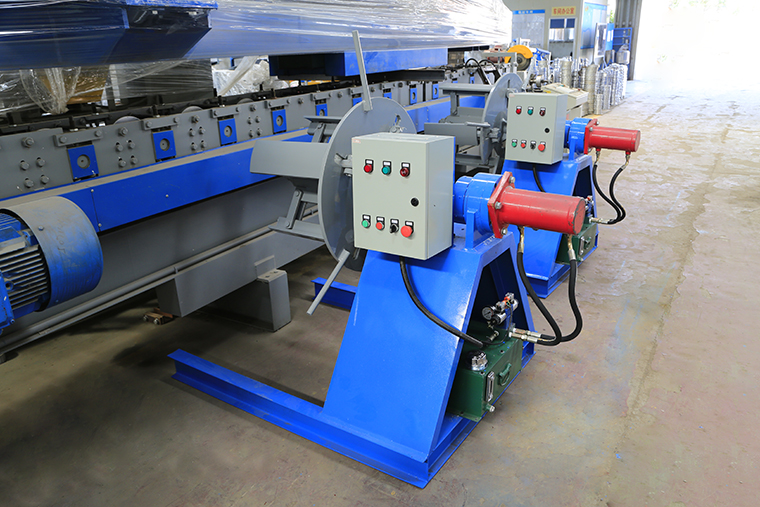 Downspout Pipe Roll Forming Machine