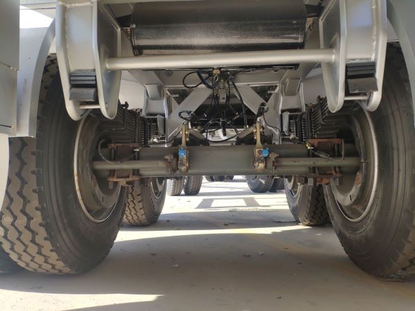 drawbar tanker trailer