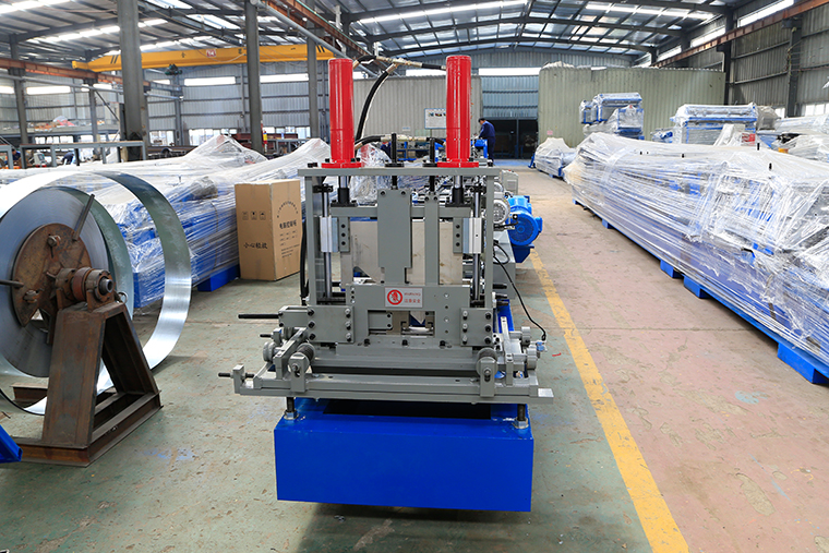 C Purlin Roll Forming Machine