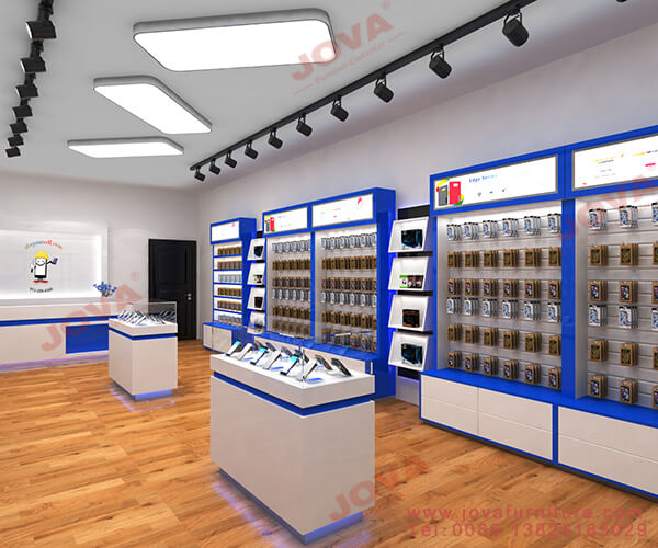 cell phone store display