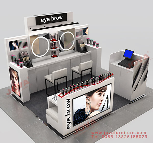 eyebrow kiosk design eyebrow kiosk design