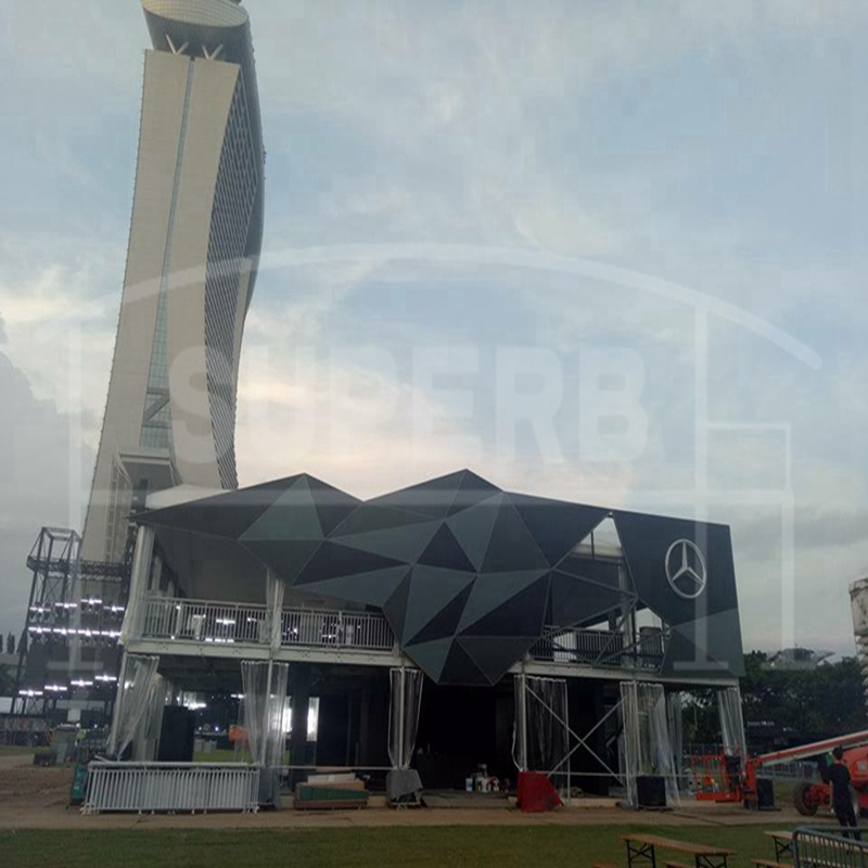 Double Decker Exhibition Tent Double Decker Exhibition Tent