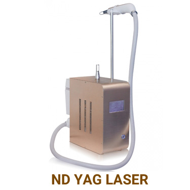 Q Switch Nd Yag Laser Tattoo Removal Machine