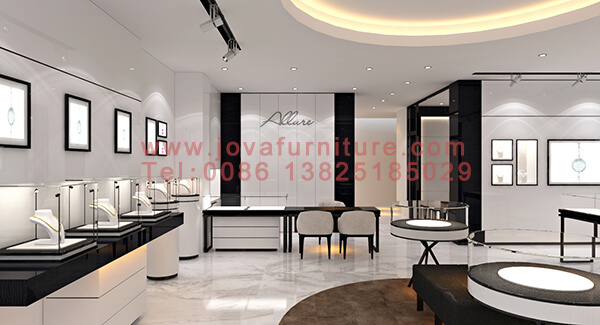 jewellery shop designs interior