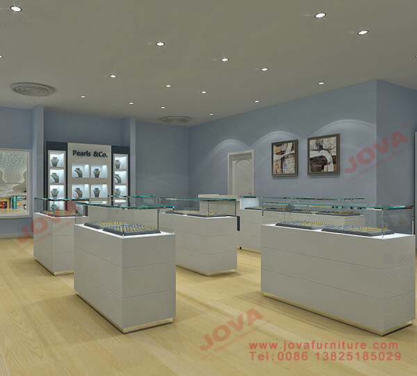 jewelry store displays