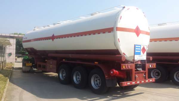 fuel tanker trailer for sale