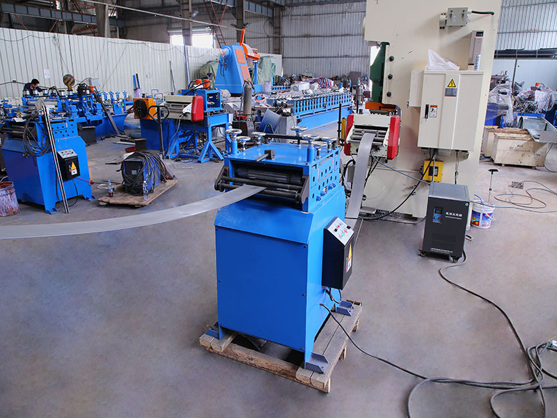 Solar Panel Mounting Bracket Roll Forming Machine Solar Panel Mounting Bracket Roll Forming Machine