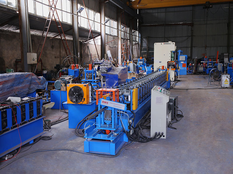 Solar Panel Mounting Bracket Roll Forming Machine Solar Panel Mounting Bracket Roll Forming Machine