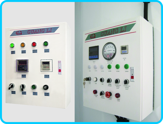 Spray booth Control Box