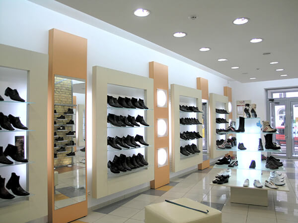 footwear display systems footwear display systems