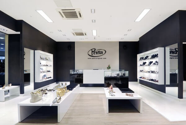 retail shoes store design retail shoes store design