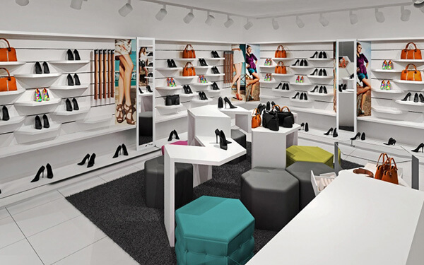 shoes retail store design shoes retail store design