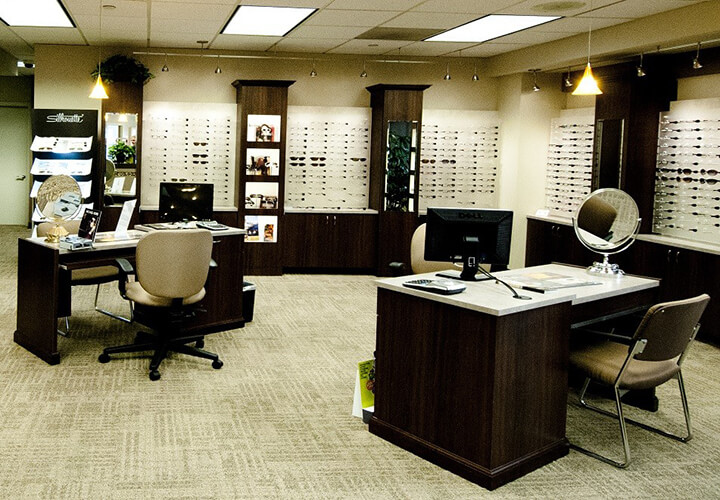 optical interior design optical interior design