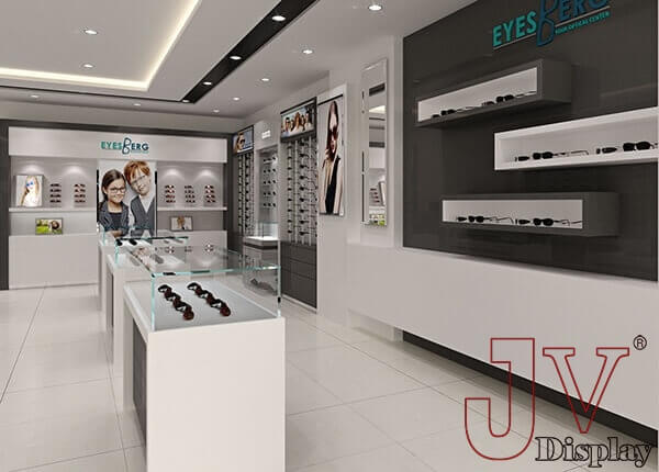 optical showroom design canada