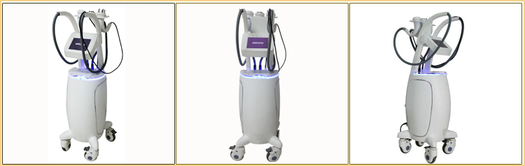 Ultrasound 3-in-1 Cavitation+Vacuum+RF Weight Loss Machine