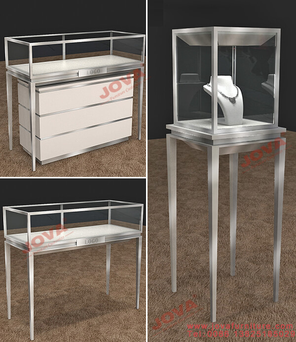 white jewelry display cases wholesale white jewelry display cases wholesale