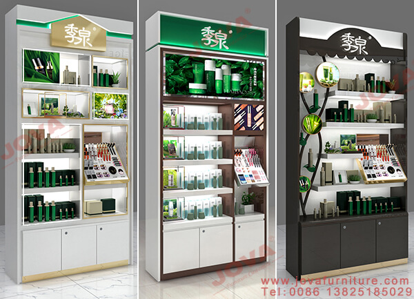 skin care display rack