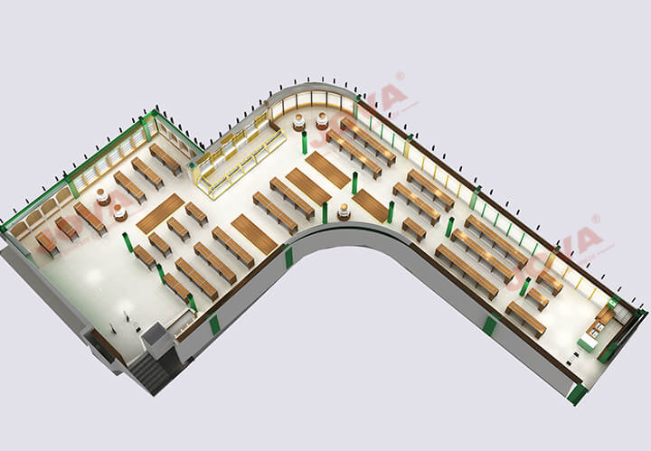 pharmacy shop design layout